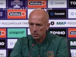 Тренер «Краснодара» Оленин: «Мы рады, что закончили эту часть сезона на первом месте»