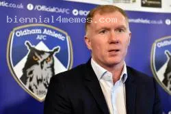 Скоулз назвал тренера, который подошёл бы «Манчестер Юнайтед»