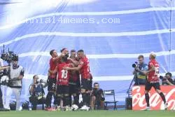 «Мальорка» вырвала волевую победу в матче с «Валенсией»