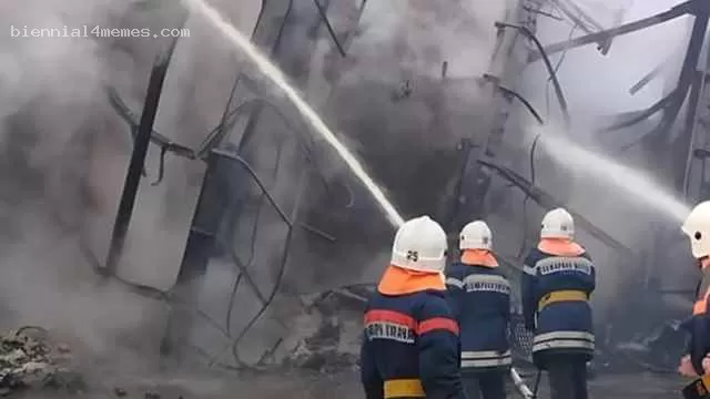 В Волгоградской области запретили съемку и публикацию последствий атак дронов после удара по НПЗ