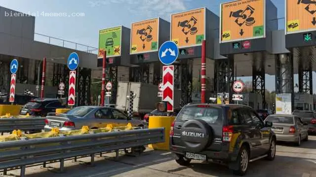 Россиянам в 6 раз поднимут штрафы за неоплату проезда по платным дорогам