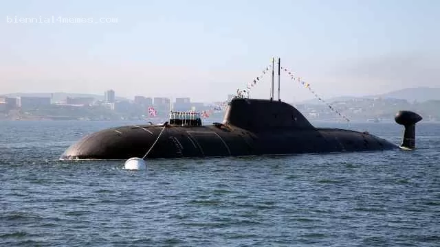 Путину предложили вывозить газ из России на атомных подлодках