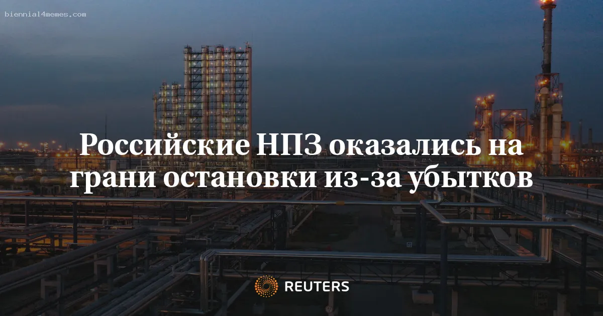 Рост издержек грозит потопить в убытках "простые" НПЗ РФ--источники