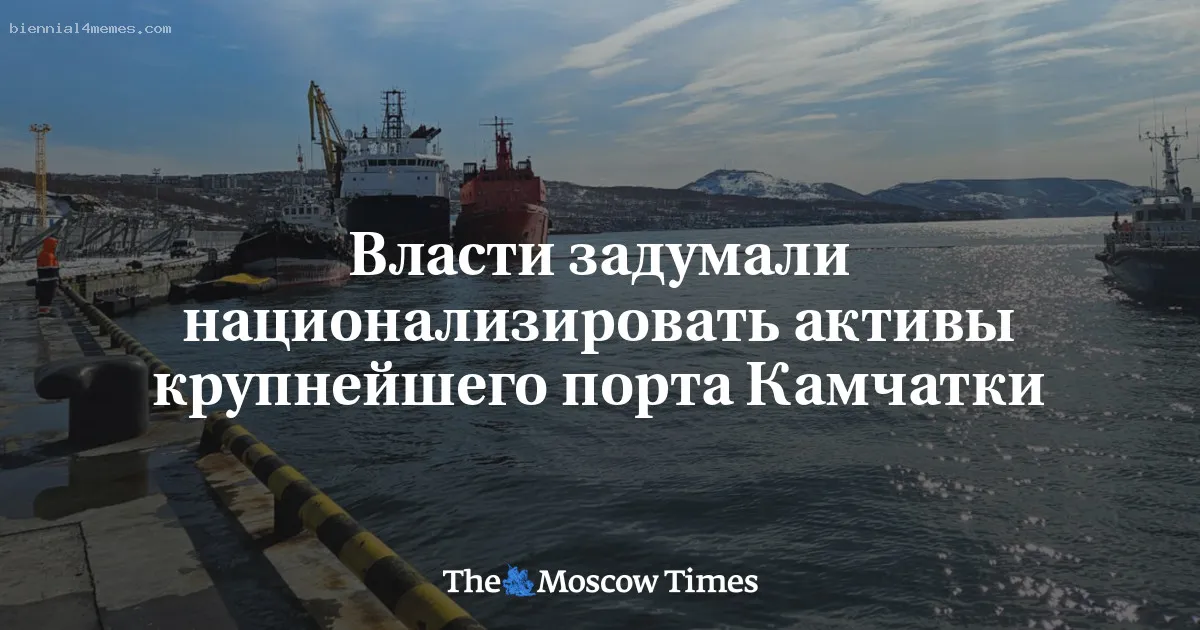 Власти задумали национализировать активы крупнейшего порта Камчатки