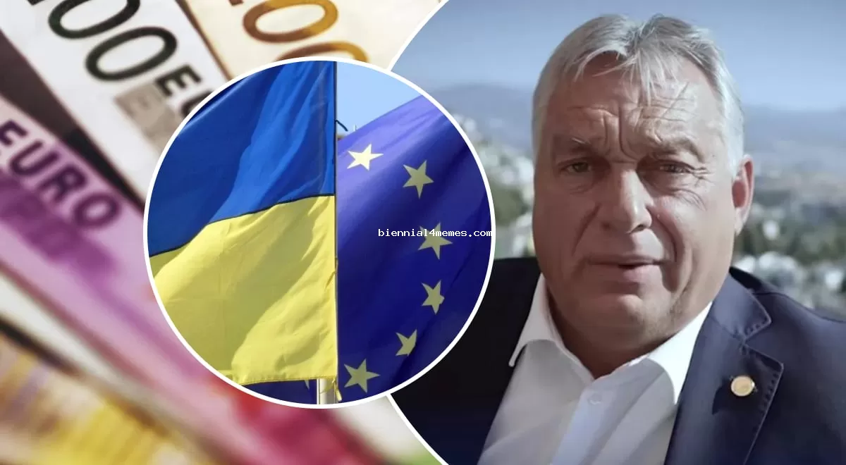 "Это немыслимо": Орбан истерит из-за планов вступления Украины в ЕС