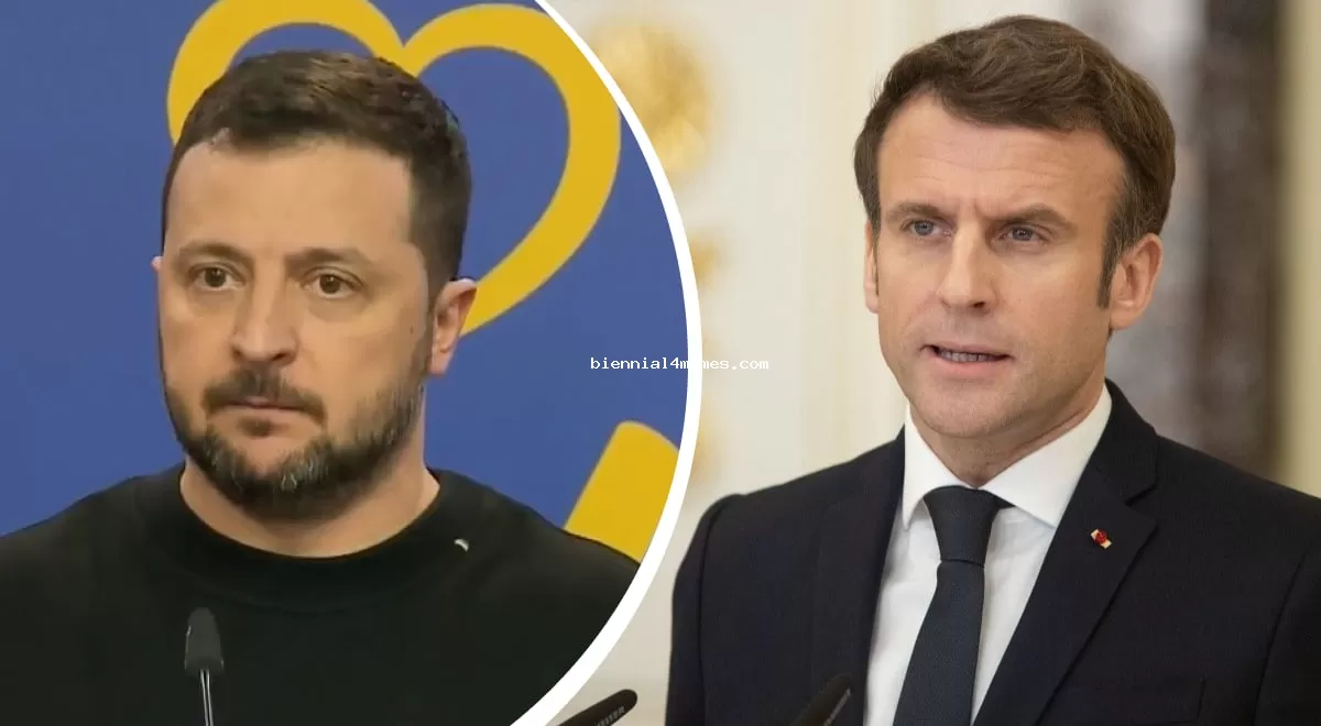 Трамп дал шанс на мир, но переговоры может вести только Зеленский – Макрон