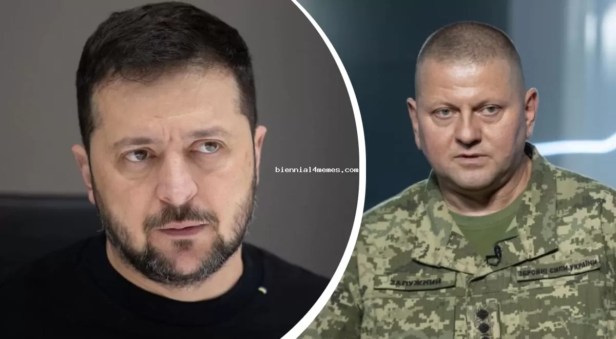Залужный назначен на новую должность - указ президента Зеленского
