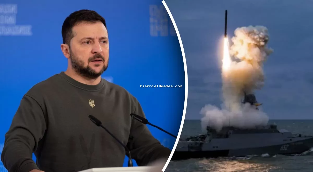 Зеленский о масштабных ударах России по Украине: тысячи КАБов, дронов и ракет