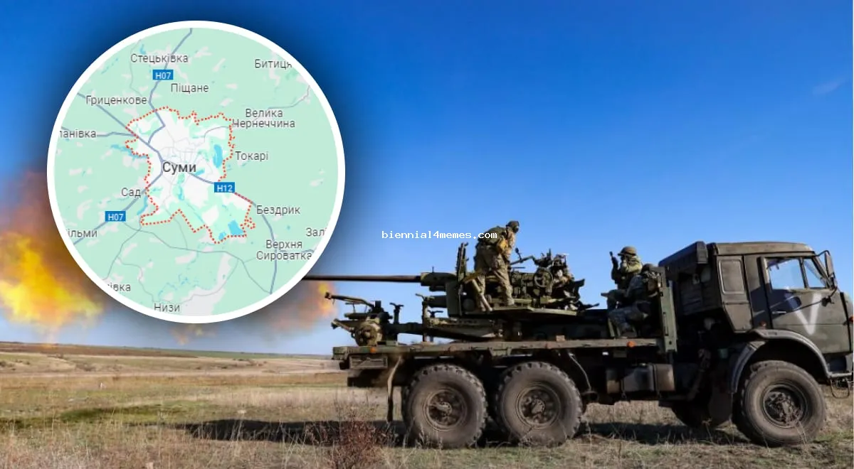 60 тысяч солдат РФ "нависли" над Сумами: Кремль готовит новый удар - эксперт