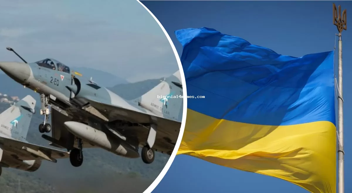 Первые самолеты Mirage 2000-5 прибыли в Украину