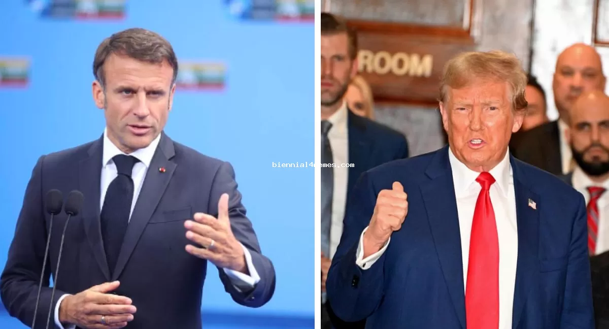 Макрон резко обратился к Трампу и призвал решать проблему войны в Украине