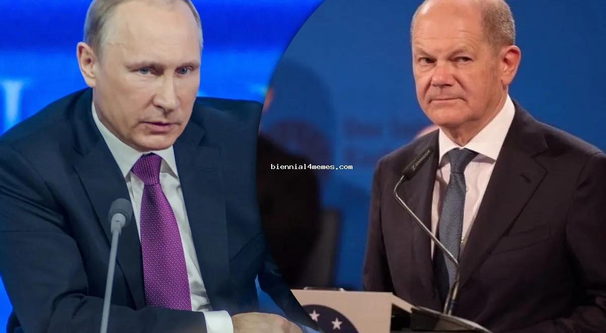 Шольц объявил о планах на переговоры с Путиным и раскрыл детали