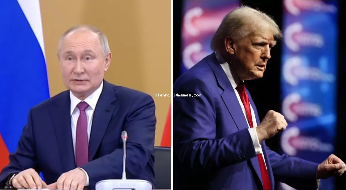 Путин рассказал о переговорах с Трампом и заикнулся насчет захваченных территорий