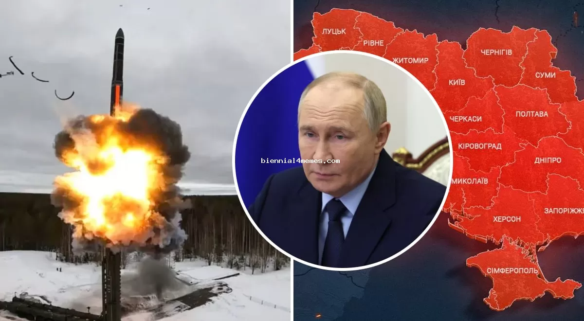 Россия запустила ракету "Орешник" по Украине - Forbes