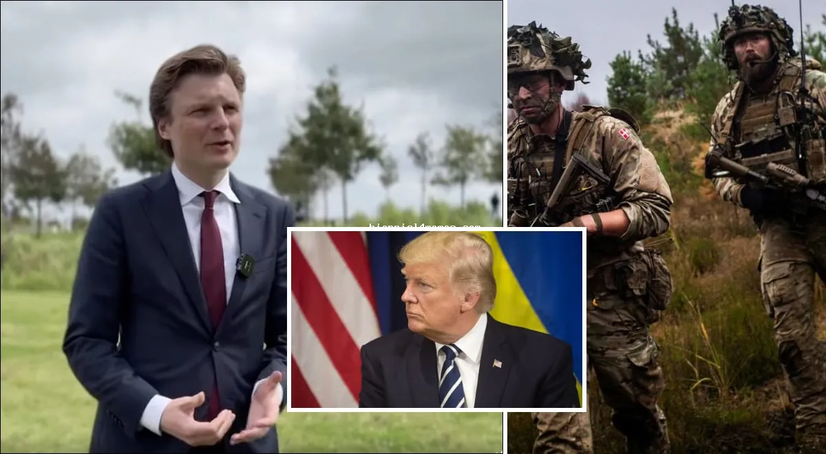 Успеть раньше Трампа: в Нидерландах сделали заявление о миротворцах и переговорах с РФ