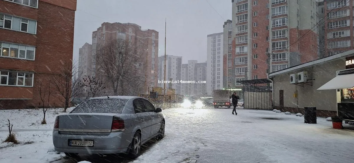 Мокрый снег, метели и мощный ветер: синоптики предупреждают о сильной непогоде