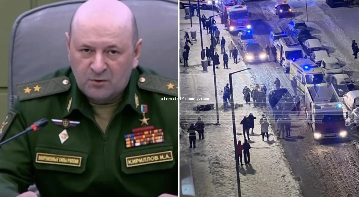 СМИ узнали, кто стоит за подрывом топ-генерала Кириллова в Москве