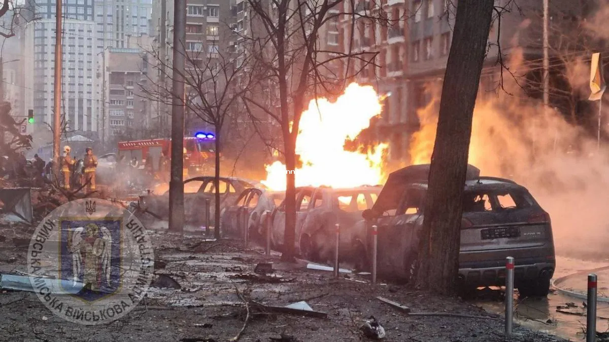 Ракетный удар по Киеву: гремели мощные взрывы, есть пострадавшие - все подробности