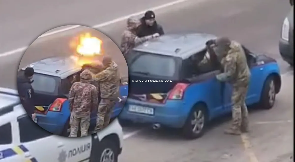 Инцидент с "выкуриванием" мужчины из авто в Вышгороде: водитель рассказал детали