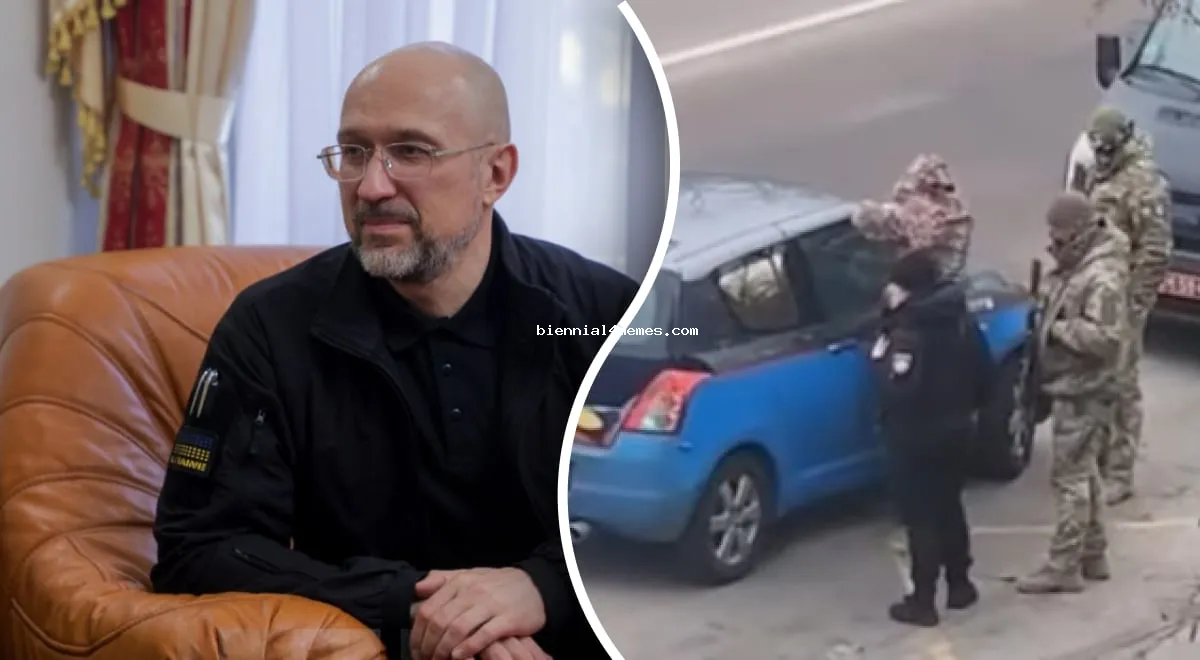 "Позорный случай": Шмыгаль - про инцидент с ТЦК в Вышгороде