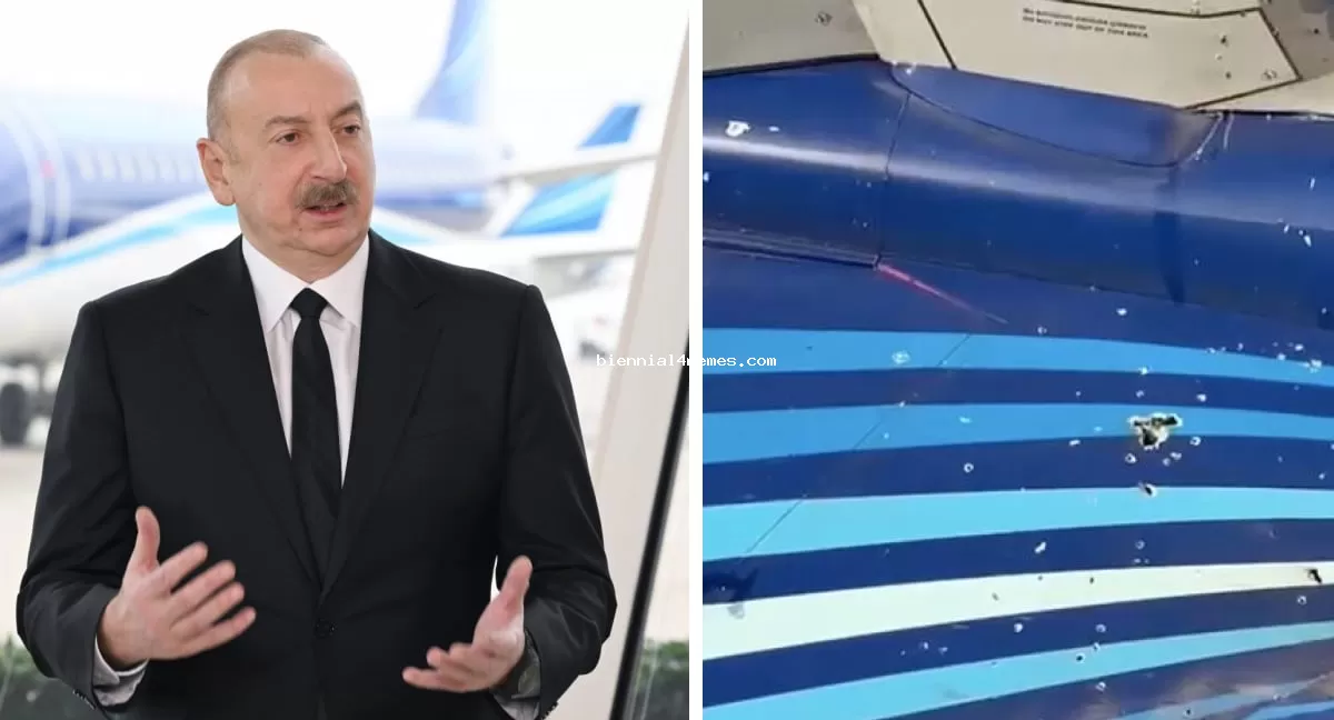 Пассажирский самолет сбила ракета РФ: Азербайджан предъявил доказательства - Reuters