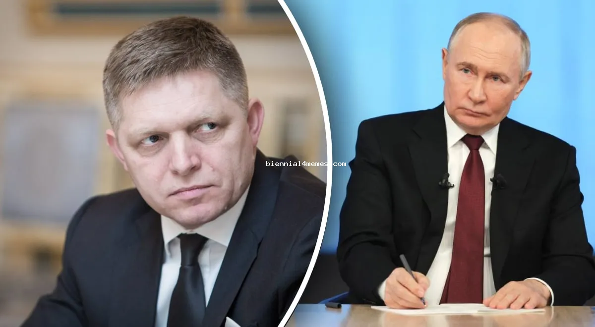 Путин пообещал доставить российский газ Словакии: Фицо заявил о гарантиях