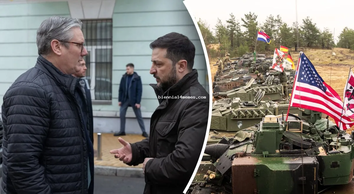 Размещение западных войск в Украине: у Зеленского раскрыли детали