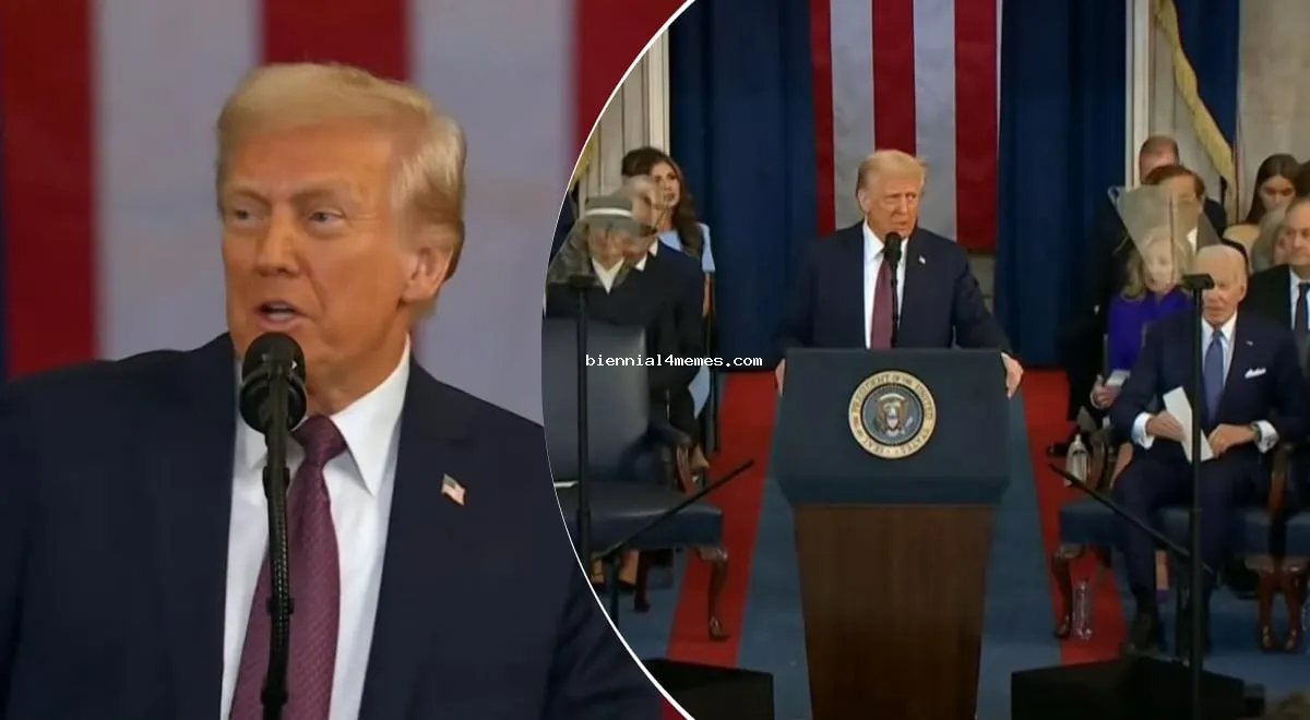 Инаугурация Трампа: первые заявления нового президента США