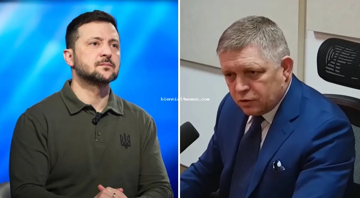 Выбирает Москву вместо Америки: Зеленский "отрубил" угрозы Фицо Украине