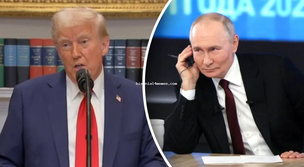 На жестких условиях США: эксперт раскрыл сценарий звонка Трампа Путину