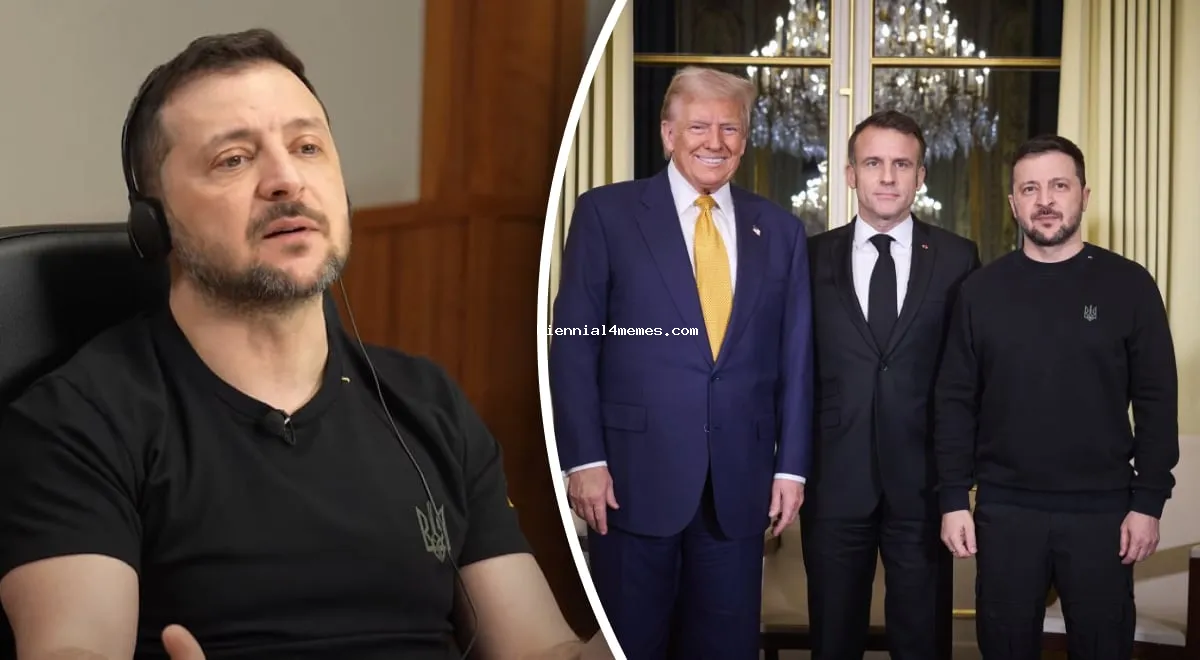 Ребус для Трампа и тысячи людей в плену: главное из интервью Зеленского