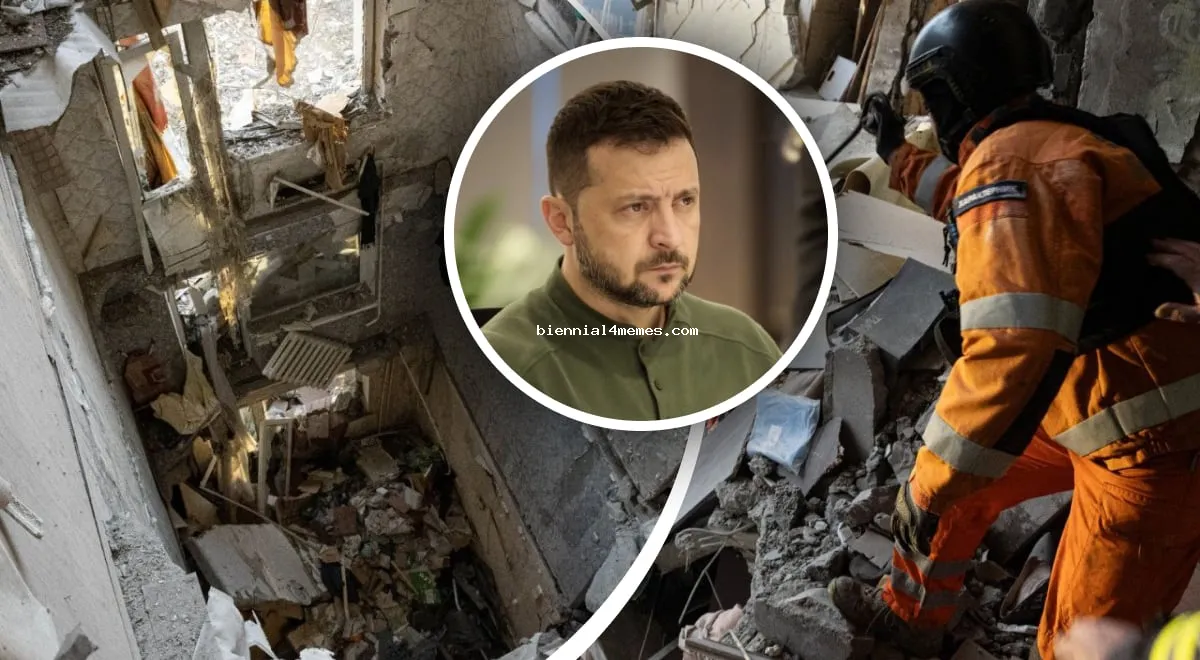 Количество погибших возросло: Зеленский сделал заявление после удара РФ по Сумах