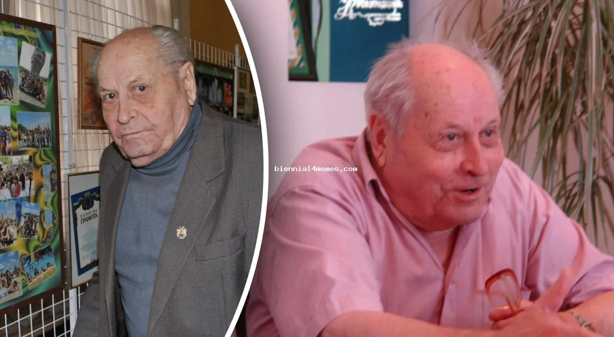 "Патриарх украинской хореографии": в 99 лет умер народный артист