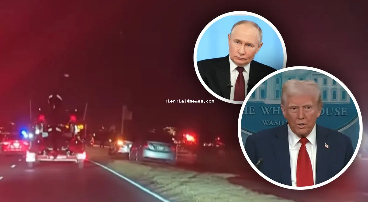 Трамп оговорился о разговоре с Путиным на фоне авиакатастрофы в США