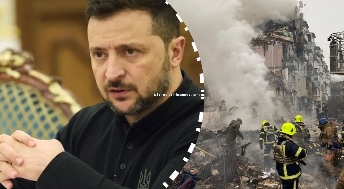 Россия унесла жизни 6 человек: Зеленский остро отреагировал на атаку по Украине