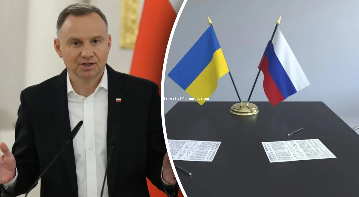 В Польше сделали заявление о переговорах между Украиной и РФ: чего хочет Дуда