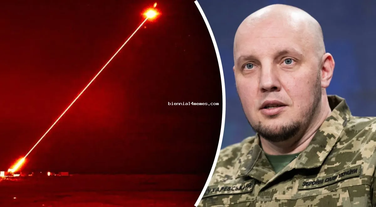 "Уже поражает цели": командующий СБС рассказал об украинском лазерном оружии