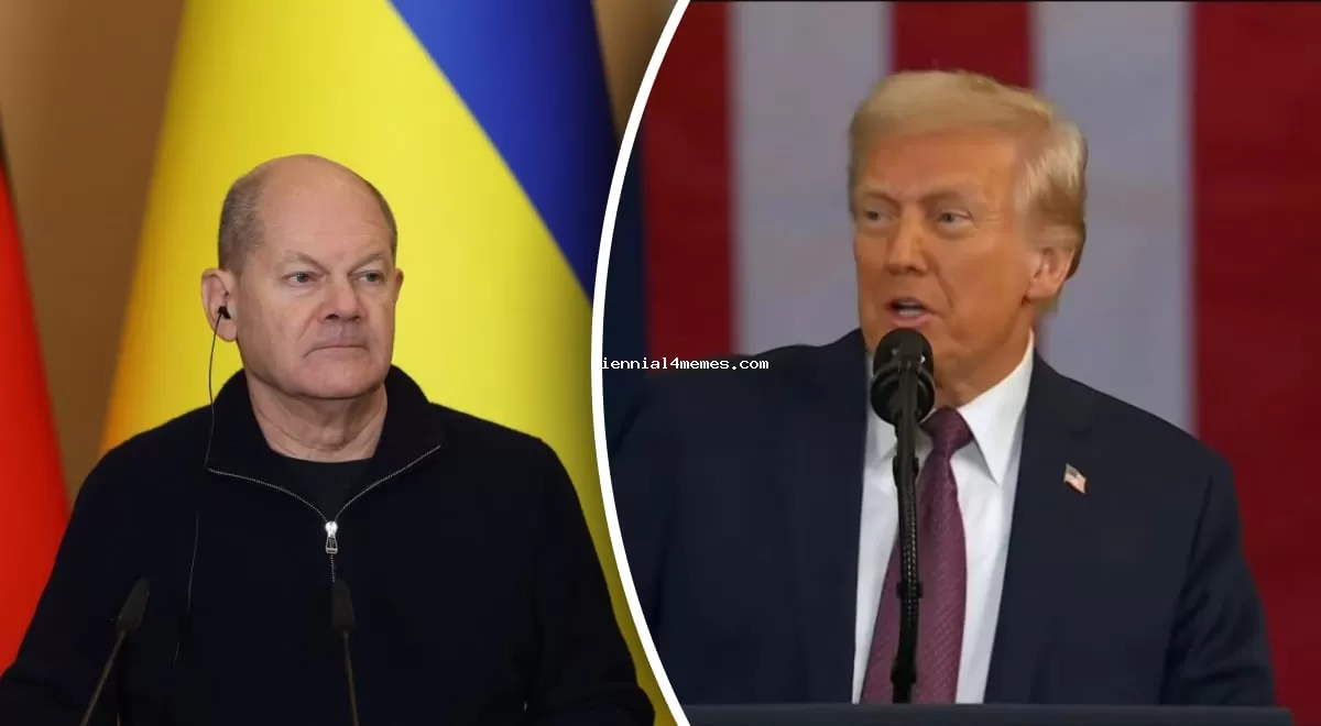 Природные ресурсы Украины в обмен на помощь: Шольц считает идею Трампа эгоистичной