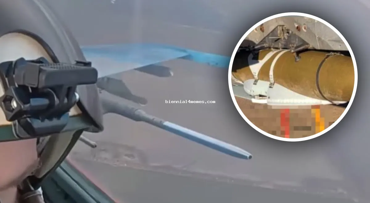 Украинские Су-27 начали использовать 1000-фунтовые управляемые авиабомбы