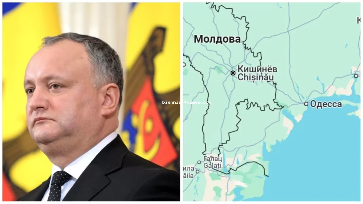 "Отобрали юг и север": экс-президент Молдовы позарился на украинские земли
