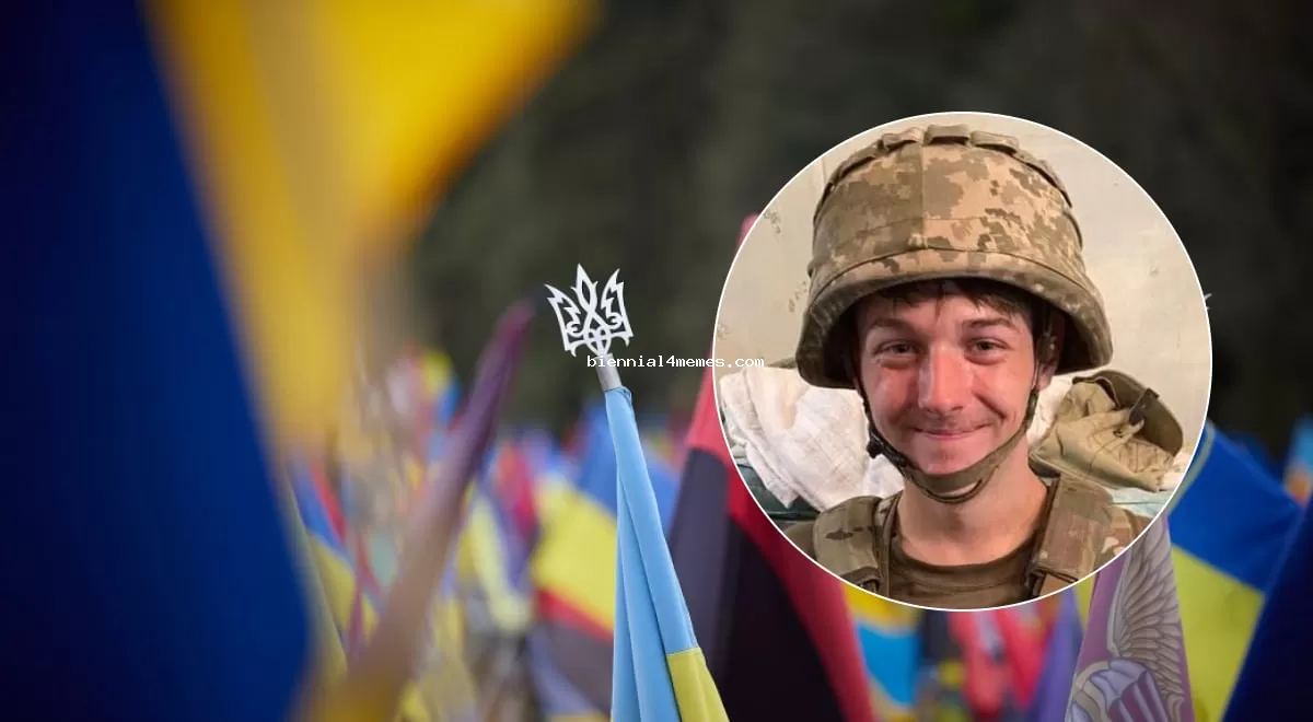 Ему было всего 18: доброволец погиб на Донбассе во время первого боевого выхода