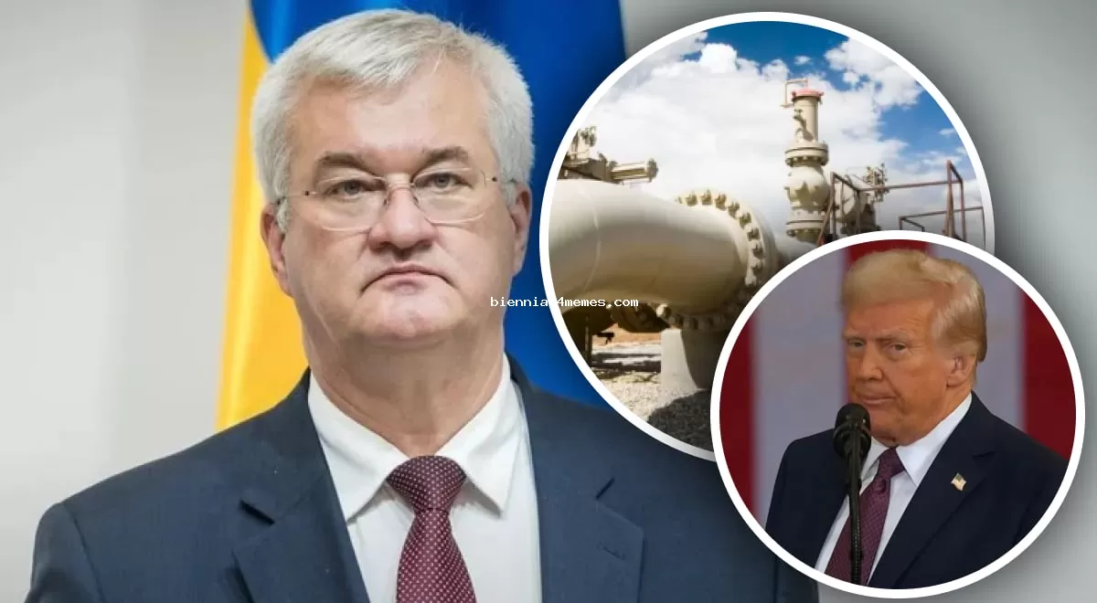 США может закачать свой газ в хранилища Украины: Сибига выдал неожиданное заявление