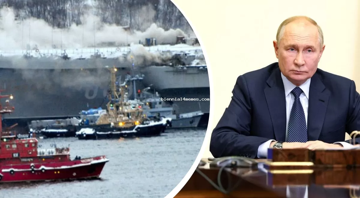 Единственный авианосец РФ обречен: почему гордость Путина больше не выйдет в море