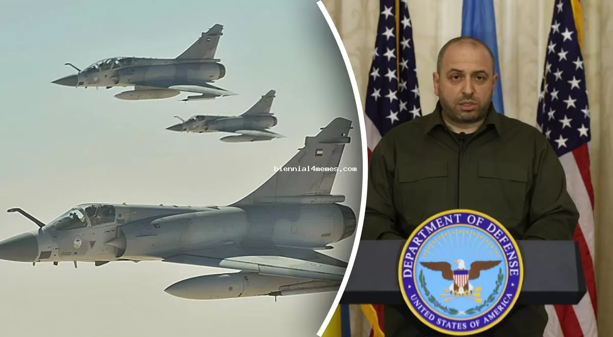Новые истребители Mirage 2000 и F-16 уже в Украине: в Минобороны раскрыли детали