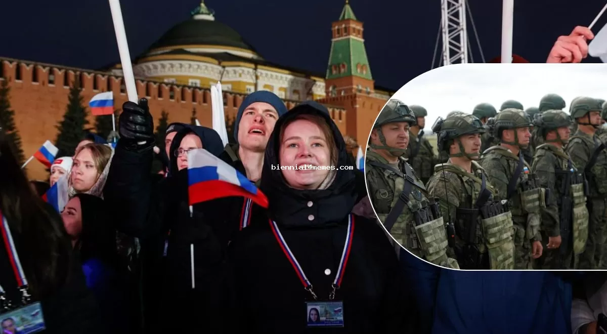 Большинство россиян поддерживает войну РФ в Украине - ISW