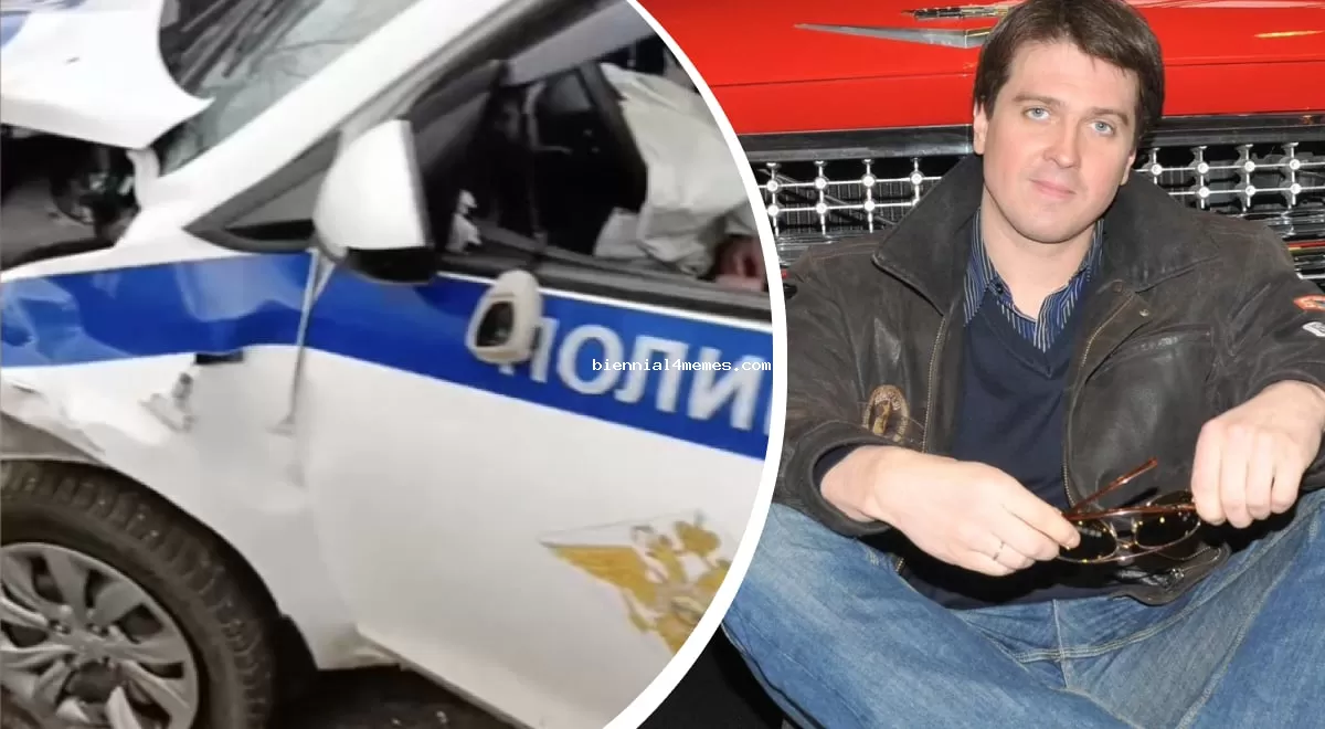 "В тяжелом состоянии": популярный российский актер попал в жуткое ДТП c полицией