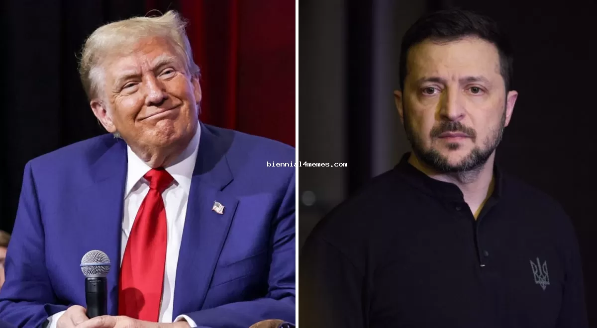 "Сделаем все необходимое": Зеленский хочет встретиться с Трампом быстрее Путина