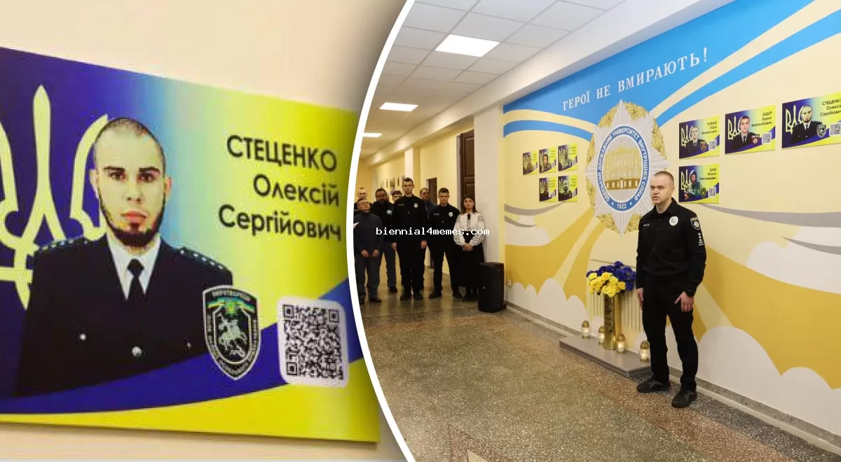 "Я живой": в Одесском университете МВД курсанта случайно "похоронили"
