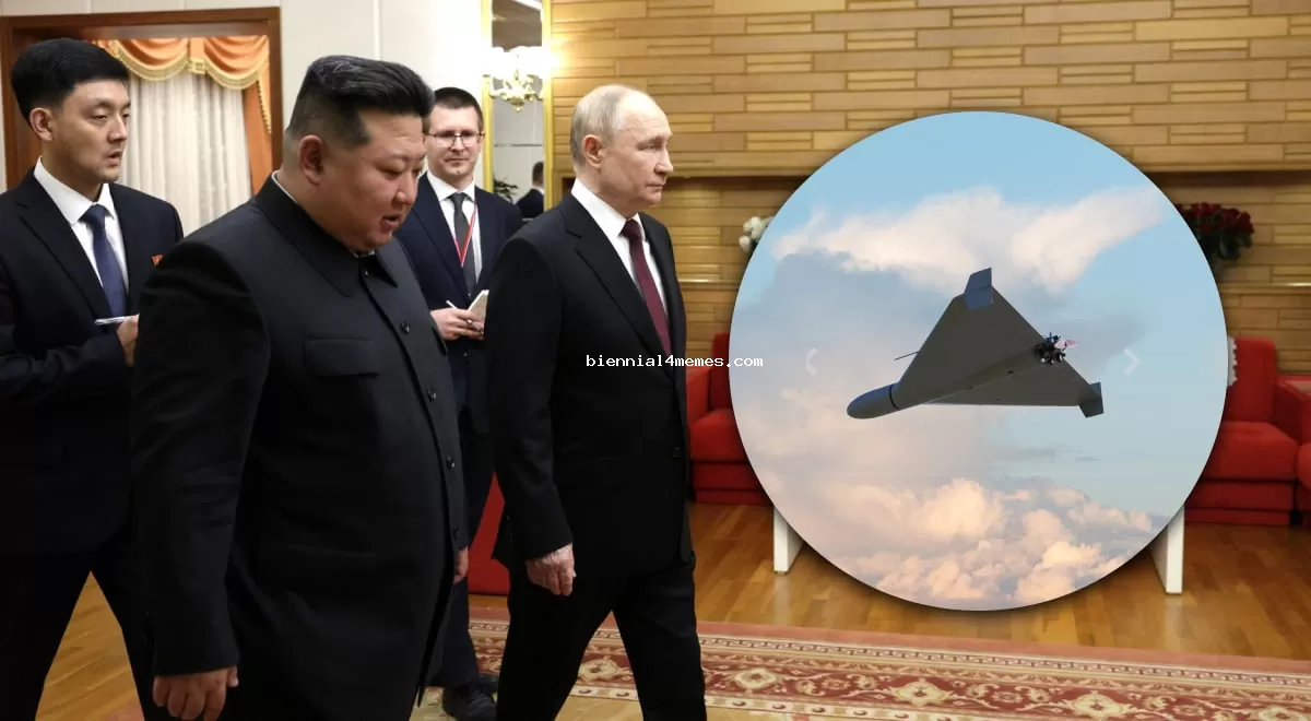 Новая замена Шахедам: Россия начнет производство дронов в КНДР