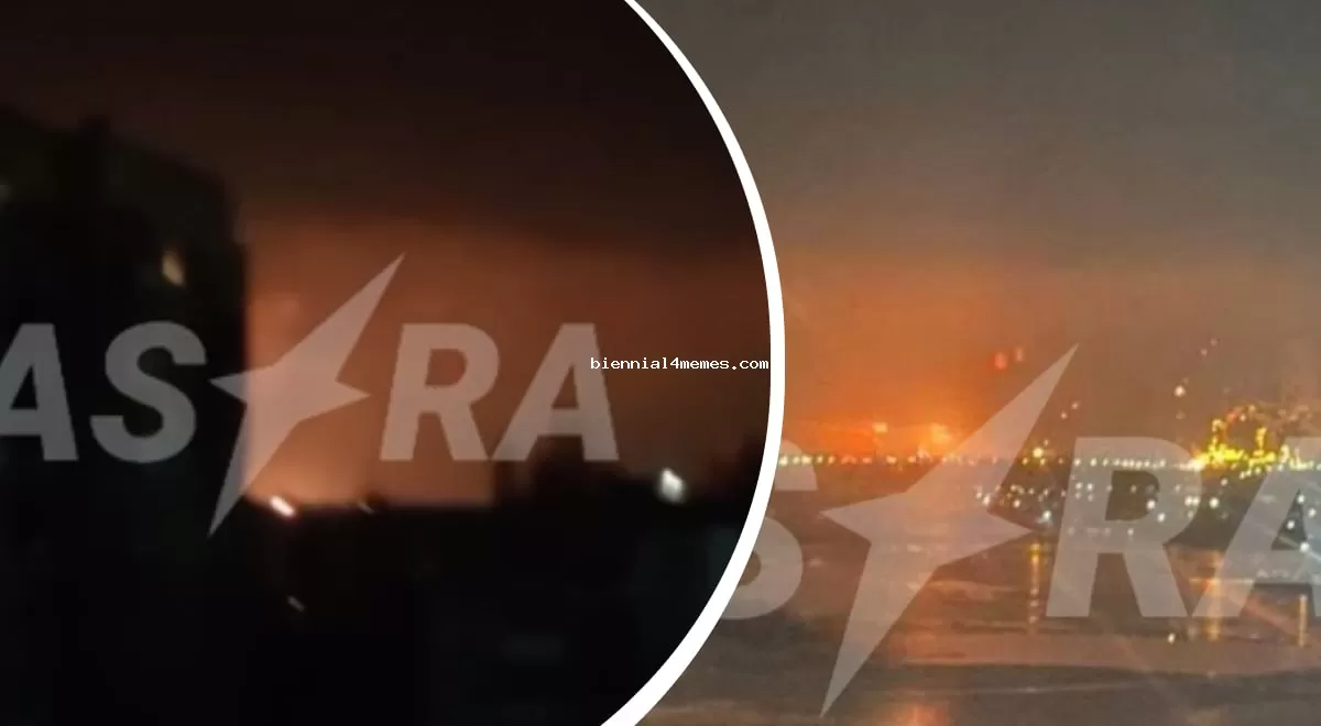 Было минимум 11 взрывов: дроны атаковали аэродром и НПЗ в Саратовской области